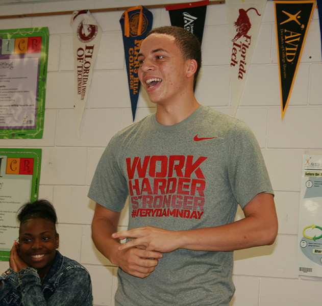 Jordan-Speaking-at-Grad-for-Mas - Boys & Girls Clubs of Manatee County
