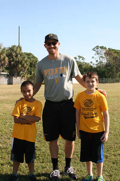 Pirate coach with Club Kids