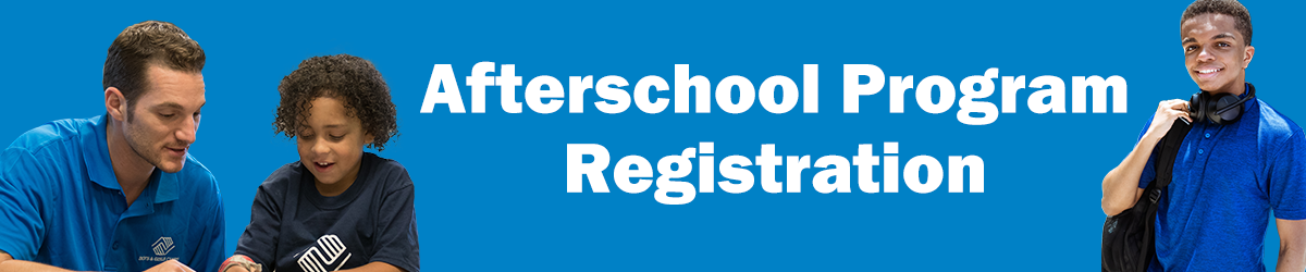 Afterschool Registration graphic