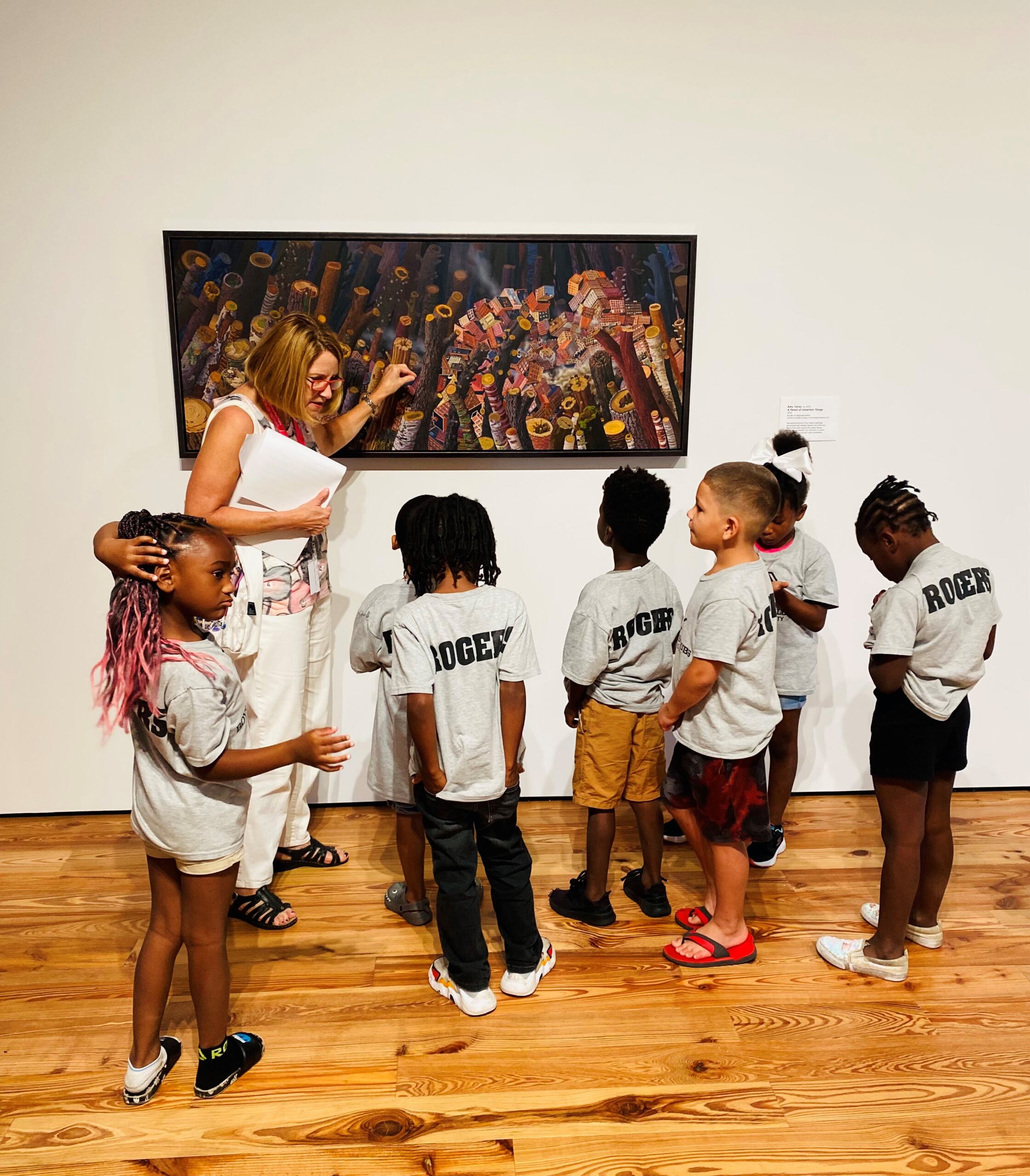 Club kids at Sarasota Art Museum
