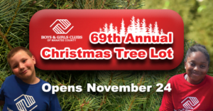 2023 BGCMC Christmas Tree Lot graphic