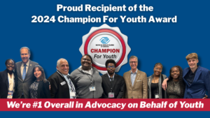 Champion for Youth Advocacy Award