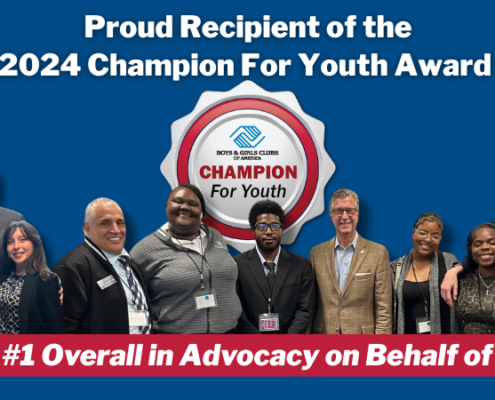 Champion for Youth Advocacy Award