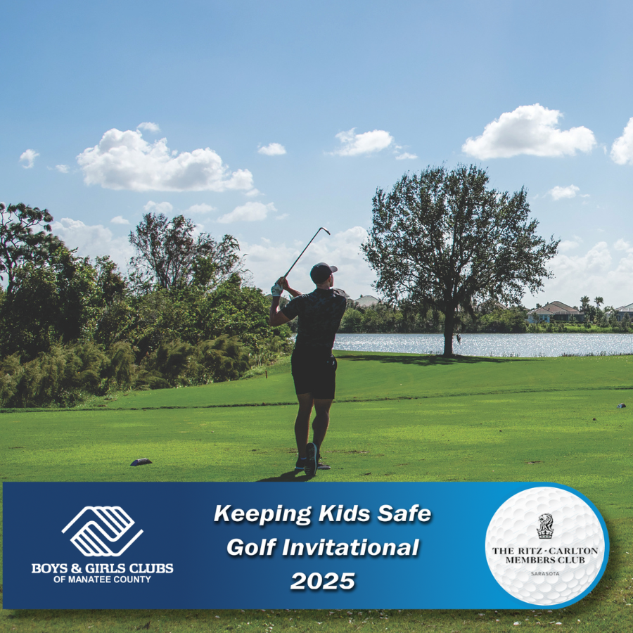 2025 Keeping Kids Safe Golf graphic