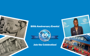 80th Anniversary Events Header